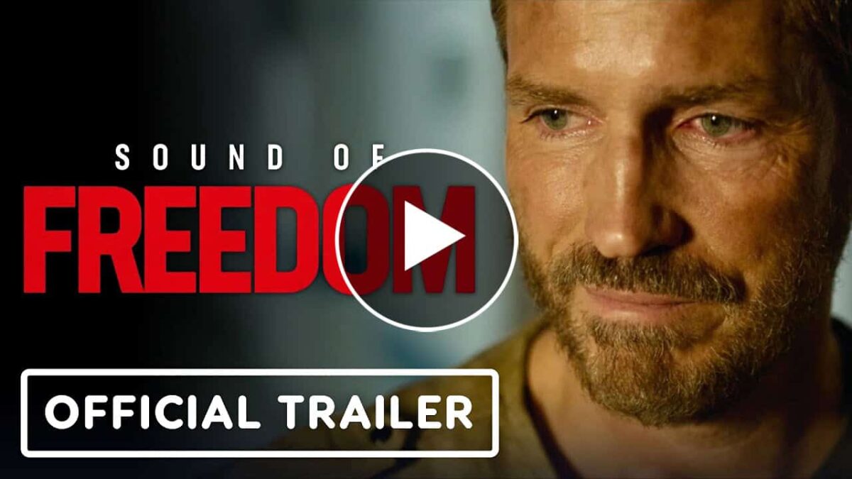 Jim Caviezel The Sound of Freedom