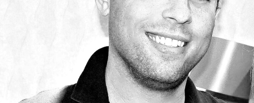 Jordan McAuley, founder of Contact Any Celebrity headshot