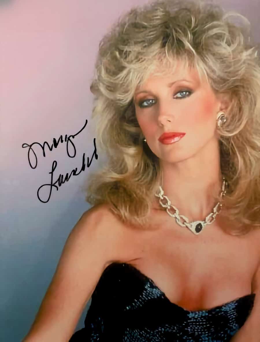 Morgan Fairchild Signed 8x10 Photo