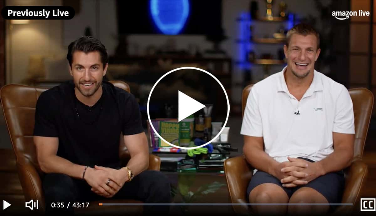 Rob Gronkowski live chat
