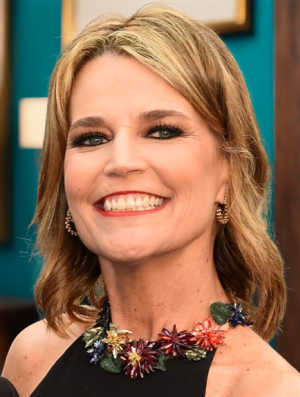 Contact Savannah Guthrie - Get Her Email, Address, Agent, Manager & Publicist!