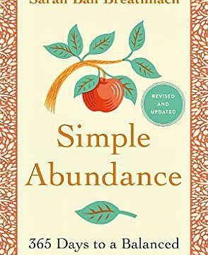 Simple Abundance by Sarah Ban Breathnach