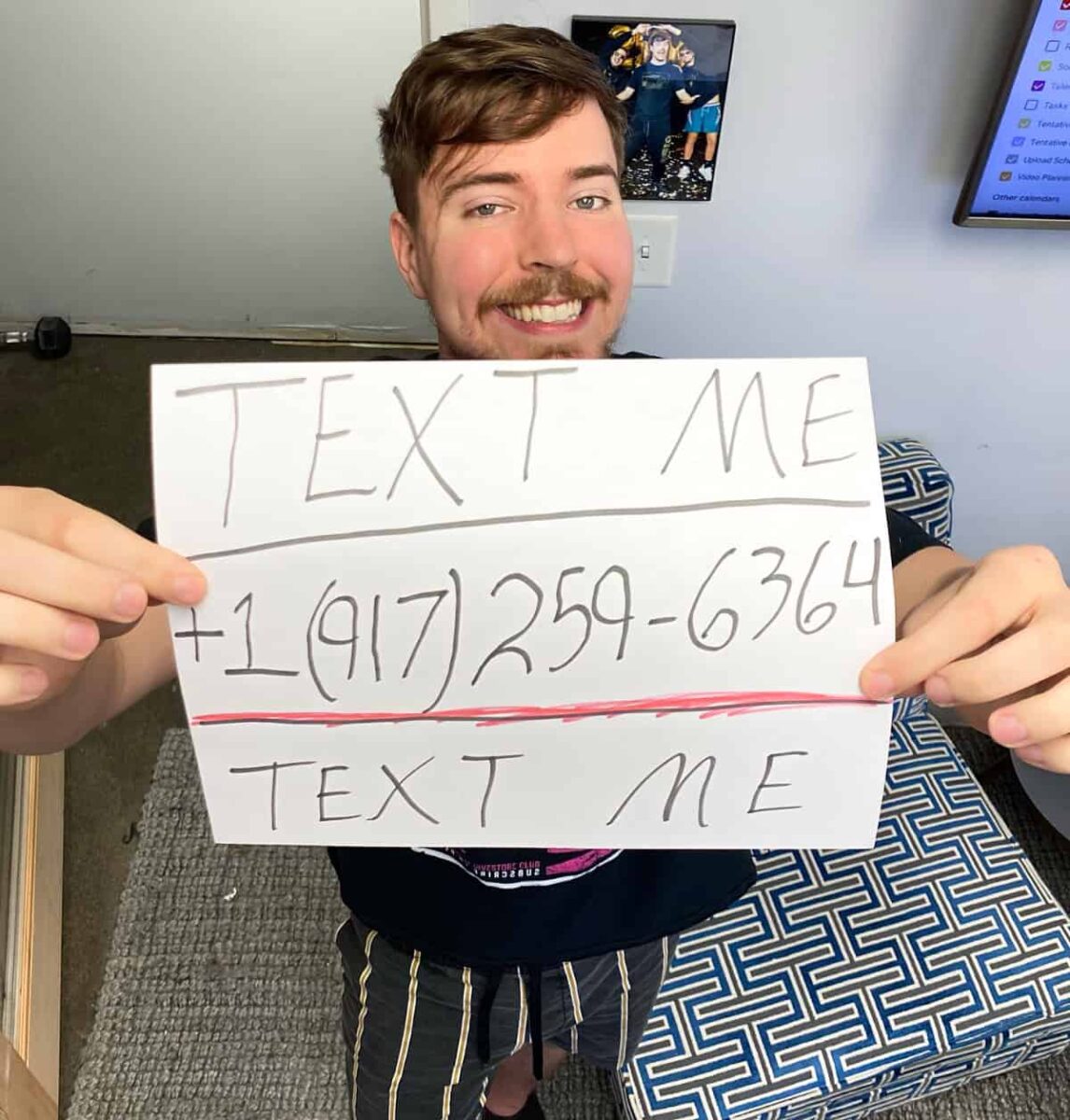 Text MrBeast