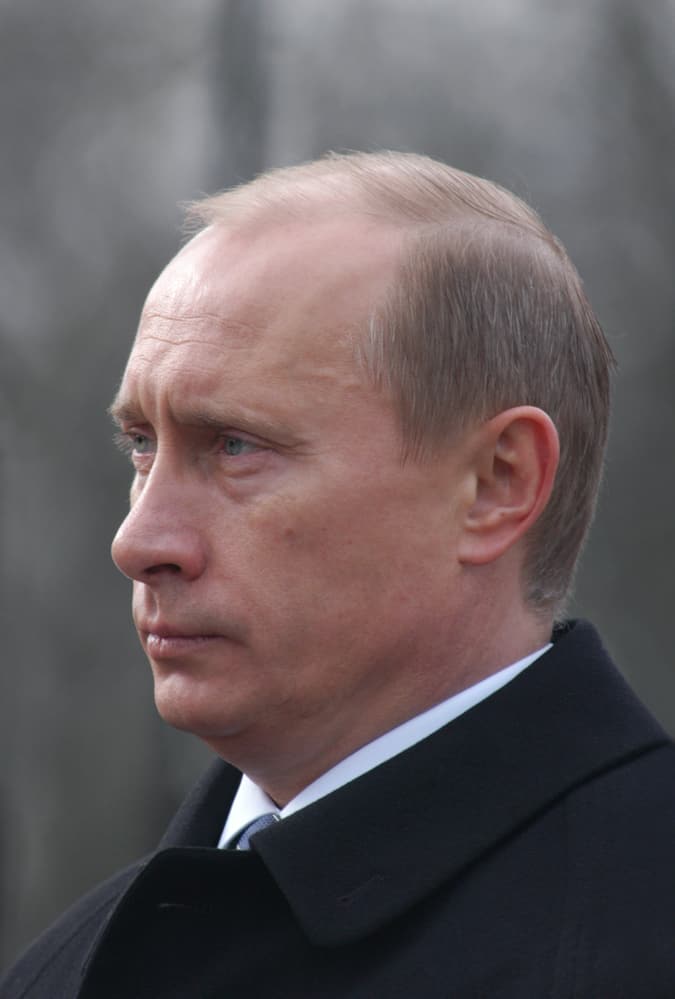 Photo ofVladimir Vladimirovich Putin